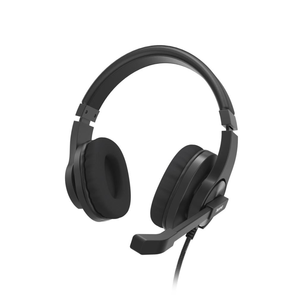 PC-Office-Headset "HS-P350 V2", Stereo, Schwarz (00139936)