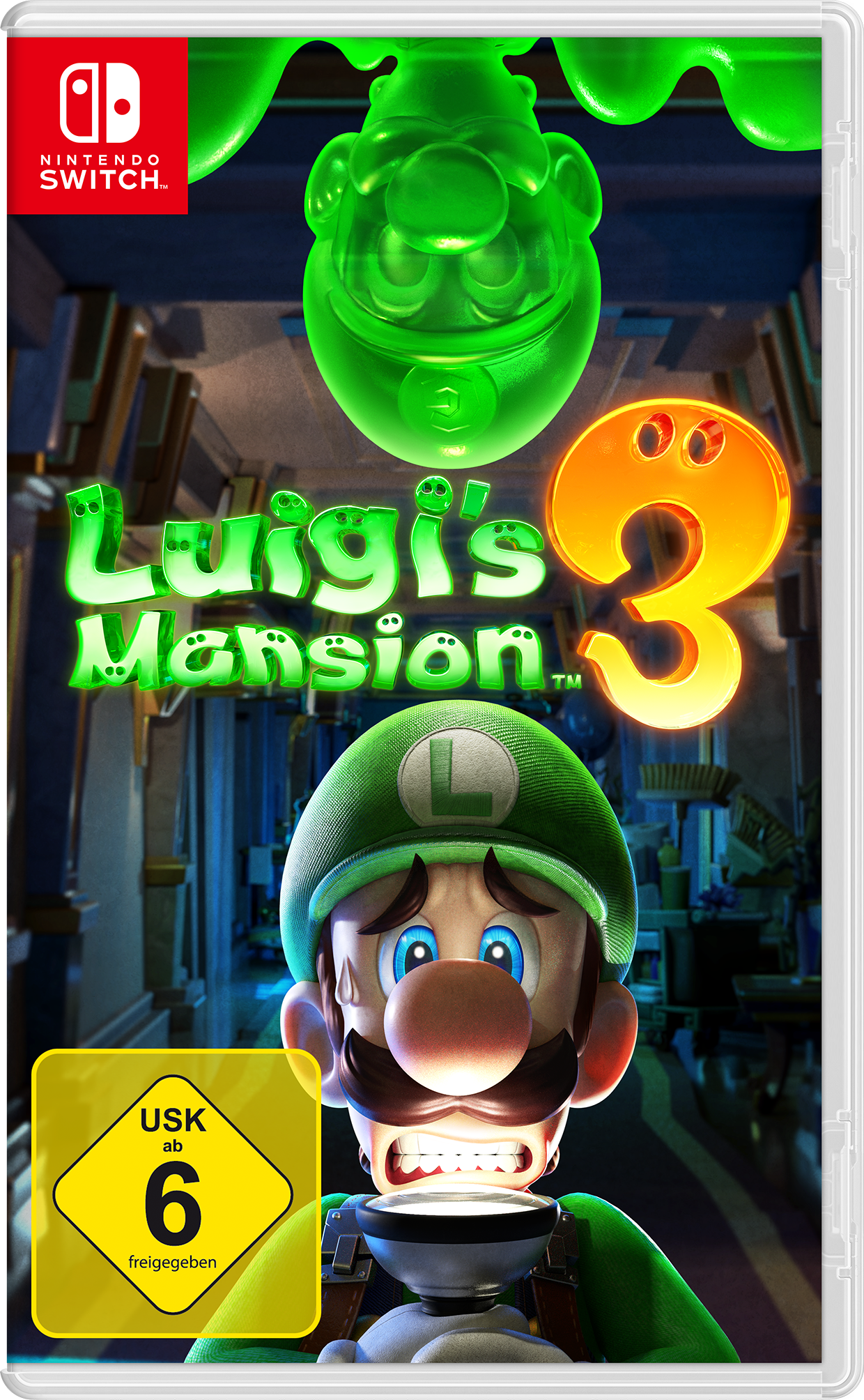 Luigi's Mansion 3 Nintendo Switch-Spiel
