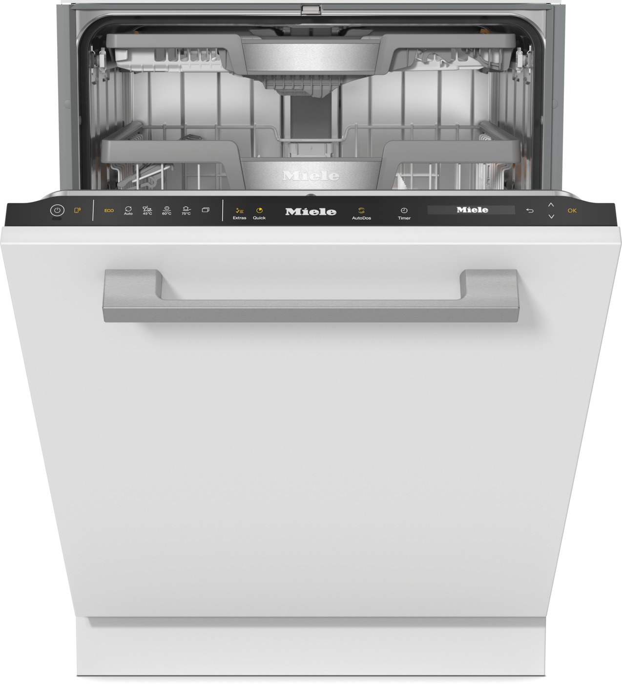 G 7678 SCVi XXL AutoDos E Obsidianschwarz Einbau-Geschirrspüler vollintegriert 60 cm