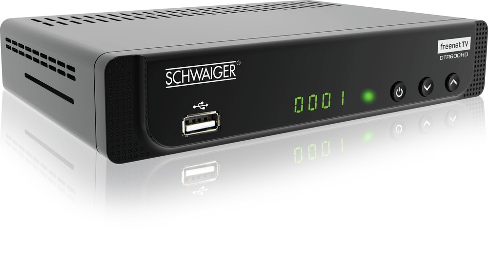 DABC F-Anschluss TV-Anschluss TV Signal Booster 1080P DVB-T  Mit USB-Netzteil 
