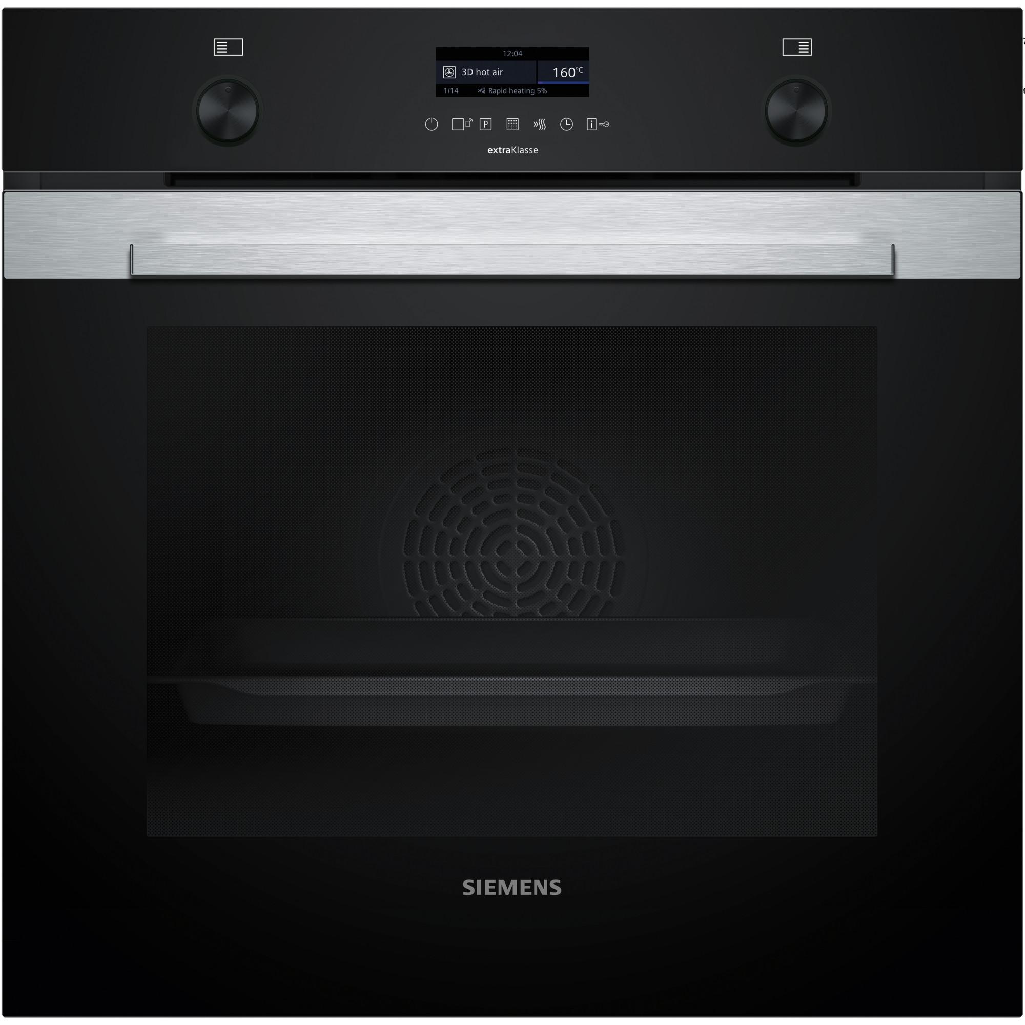 iQ500 HQ379G6S7 Einbau-Backofen mit Dampfunterstützung