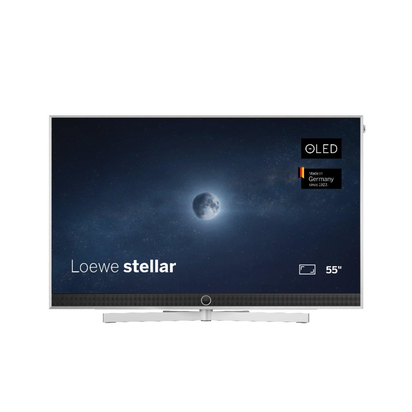stellar 55 dr+ (vi) alu brushed + concrete OLED TV