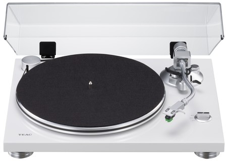 TN-3B-A Belt Drive Turntable weiß