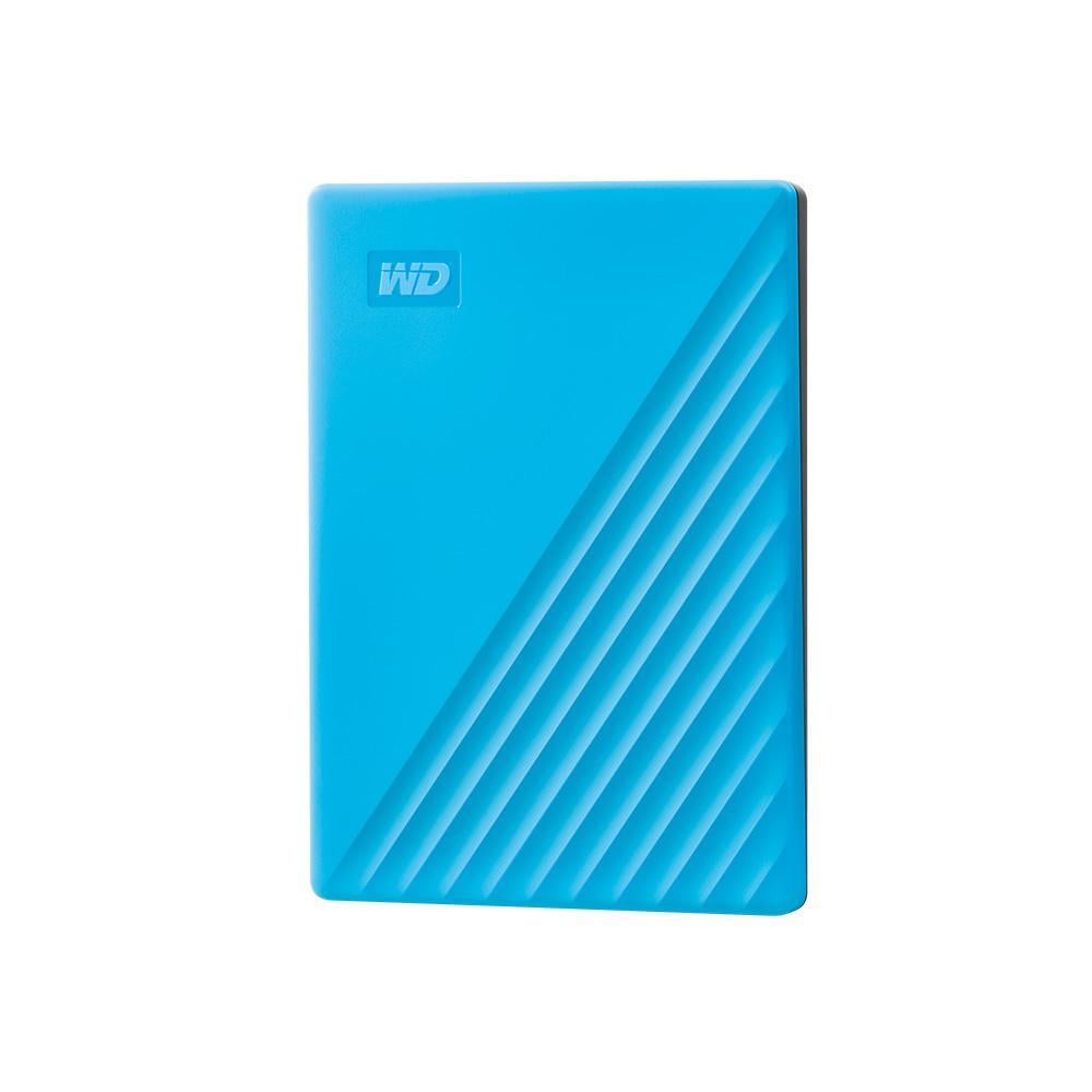 My Passport 2019, 2TB, USB 3.2 Gen1, Blau Externe HDD-Festplatte