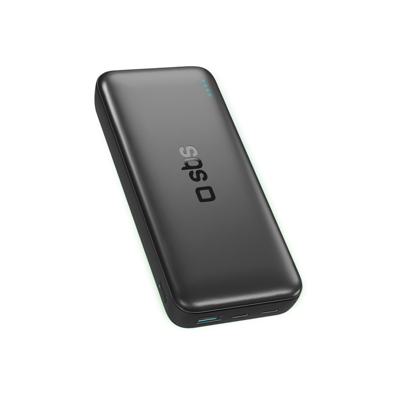 Infinity PowerBank 20.000 mAh, Schwarz