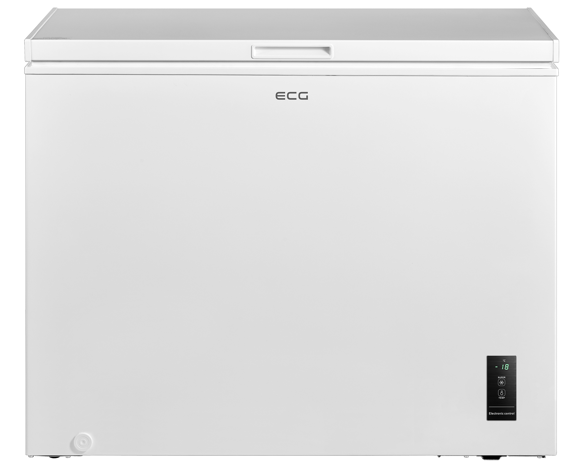 EFP 12950 WE Gefriertruhe Gefriertruhe