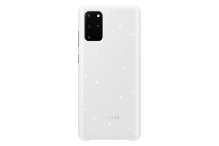 EF-KG985 LED Cover für Samsung Galaxy S20+, weiß