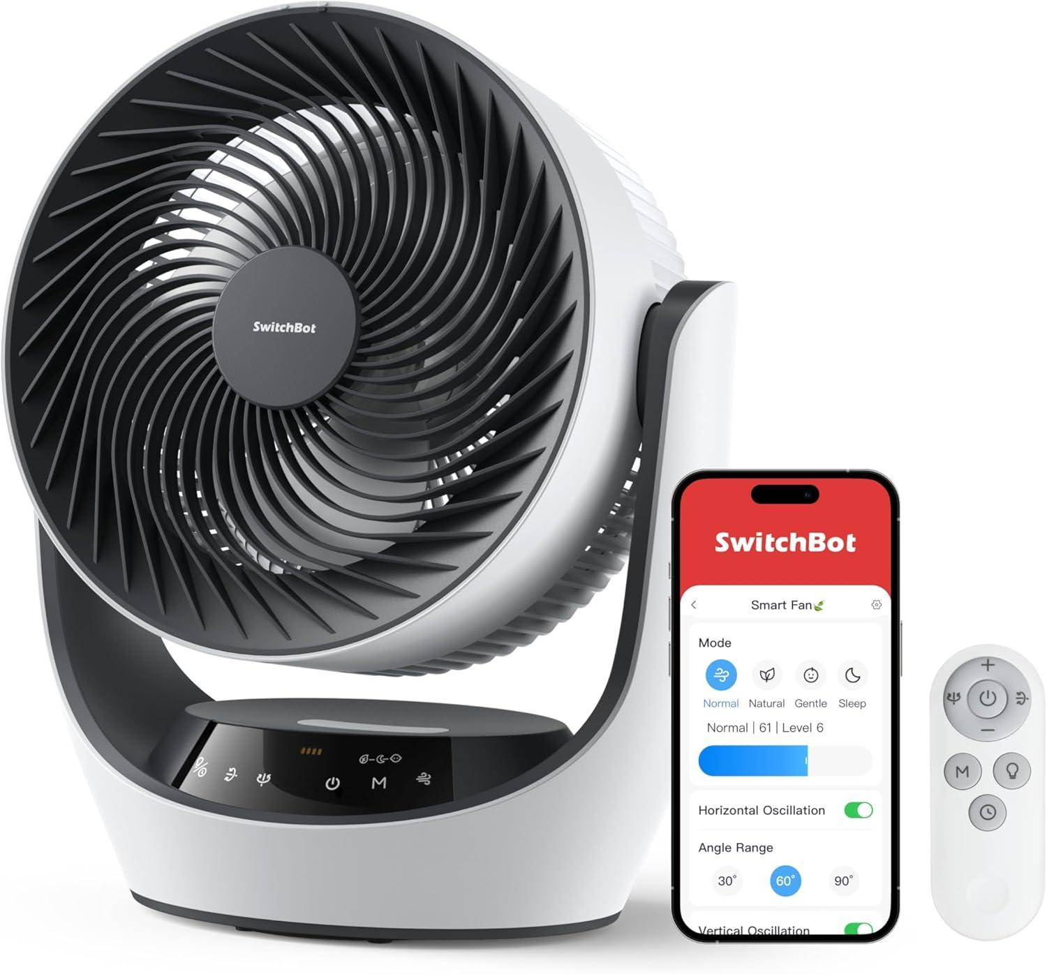 SmartHome Tischventilator