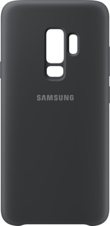 EF-PG965 SILIKON Cover für Galaxy S9+ schwarz