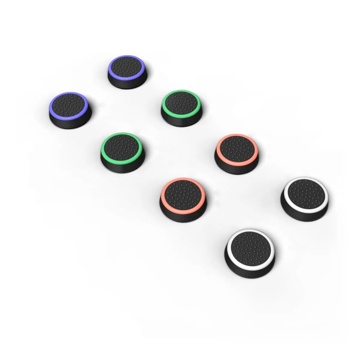 Control-Stick-Aufsätze-Set Colors 8-in-1 für PlayStation/Xbox (00115524)