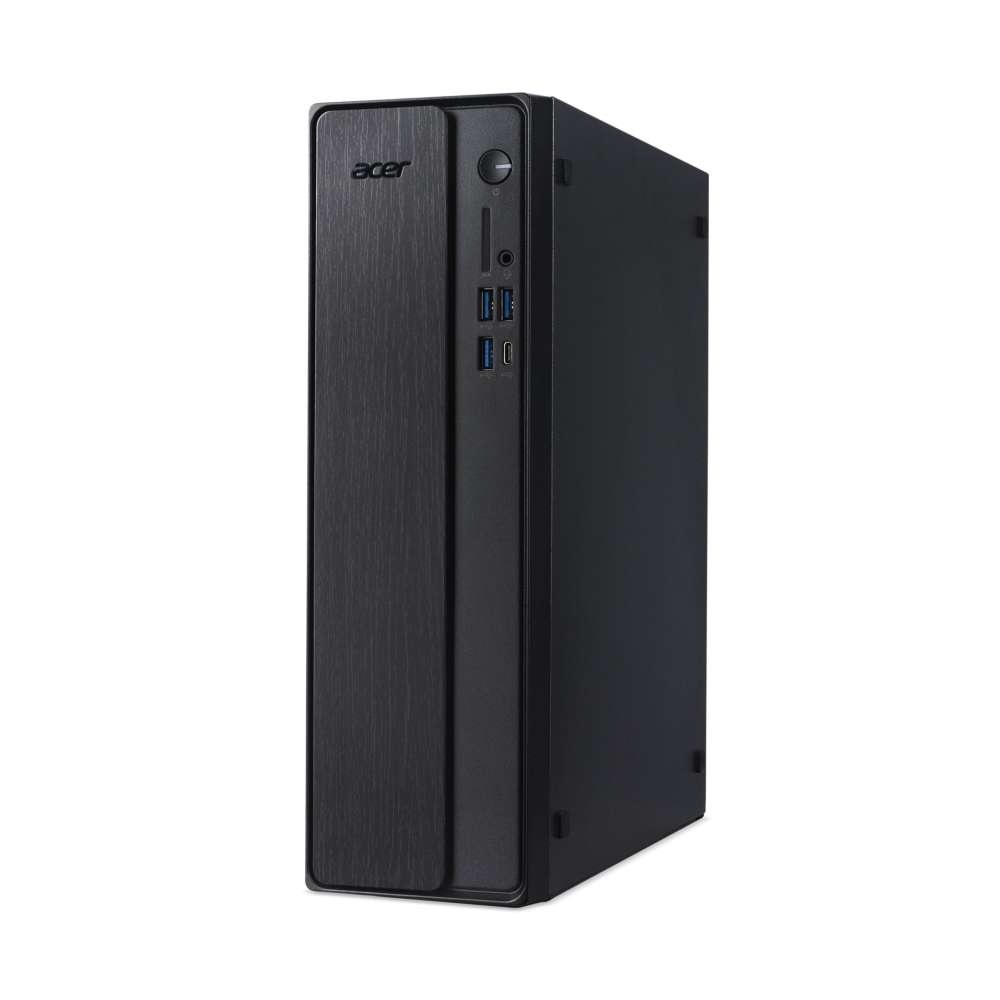 Desktop-PC Aspire XC-102, Schwarz, AMD Ryzen 5 3500U, 16 GB, 512 GB