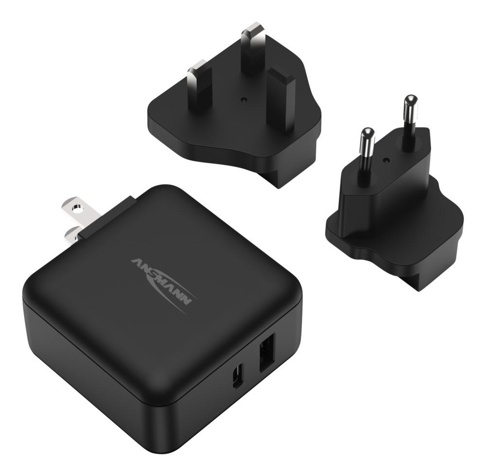 USB-Ladegerät Travel Charger TC230PD / 3 A / 30 W / 2 Port