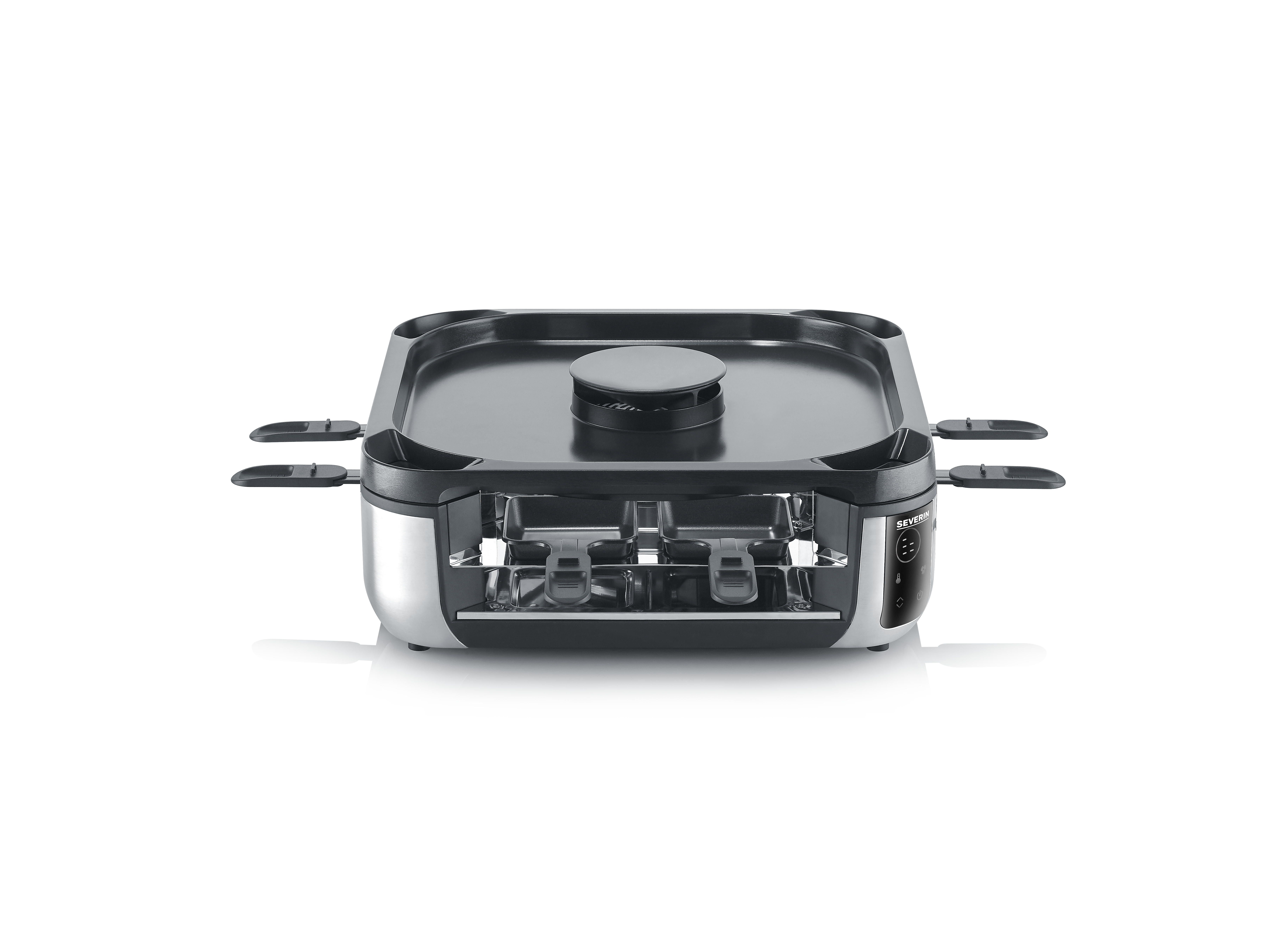 Sevento RG 2379 Smokeless Raclettegrill