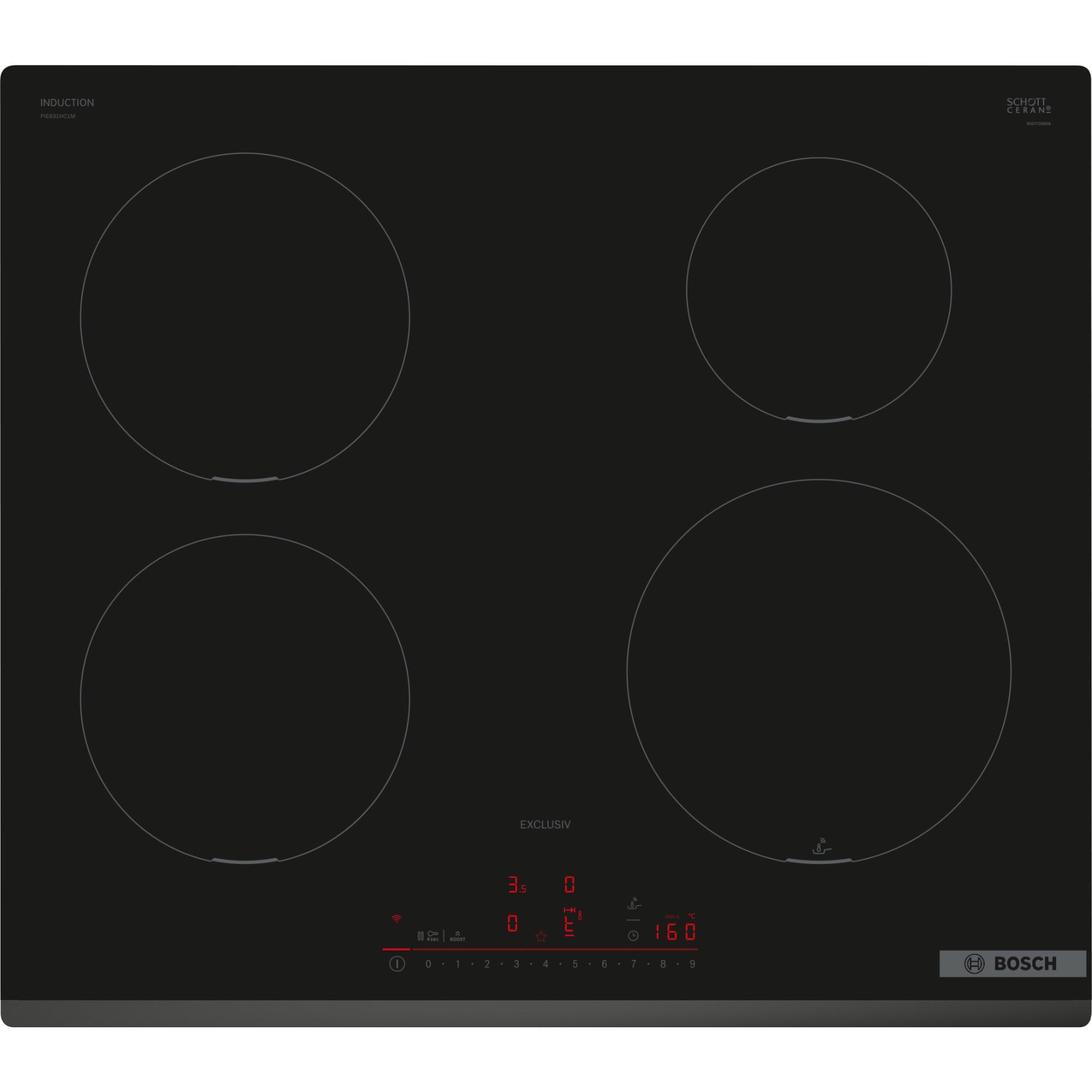 PIE631HC1M Serie 6 Induktionskochfeld (autark)