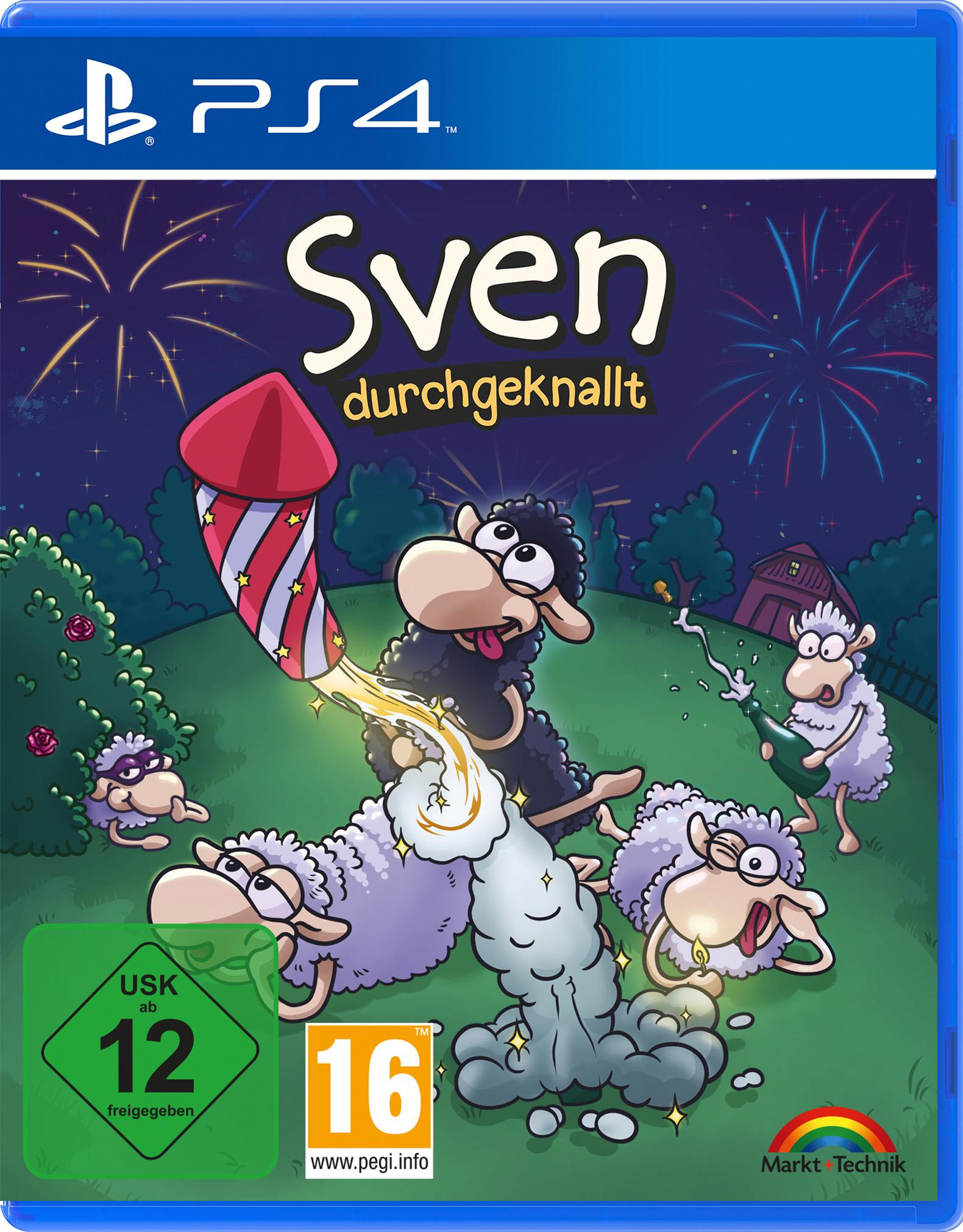 Sven - durchgeknallt PS4-Spiel