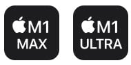 M1 MAX | M1 ULTRA