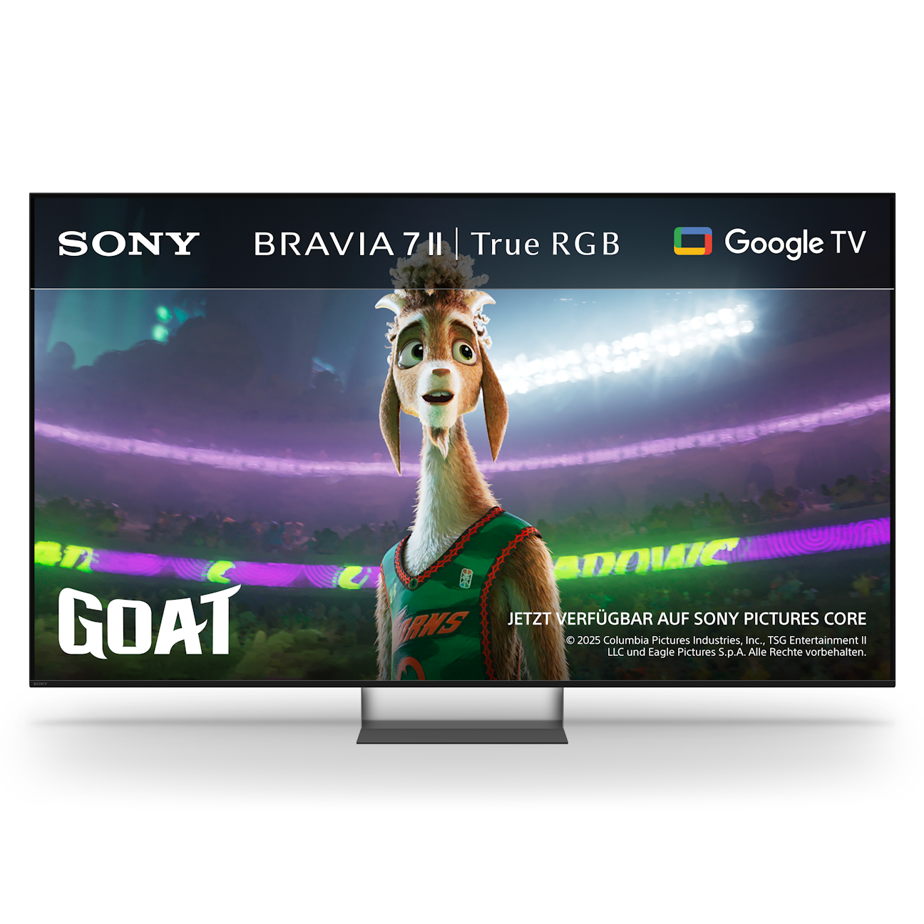 K75XR79M2B BRAVIA 7 II RGB LED