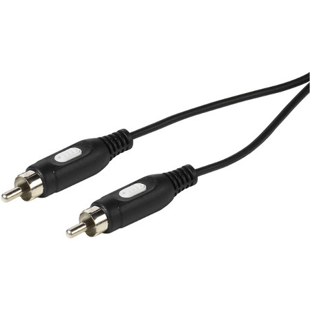 Cinch Kabel, 2,5m (46022)