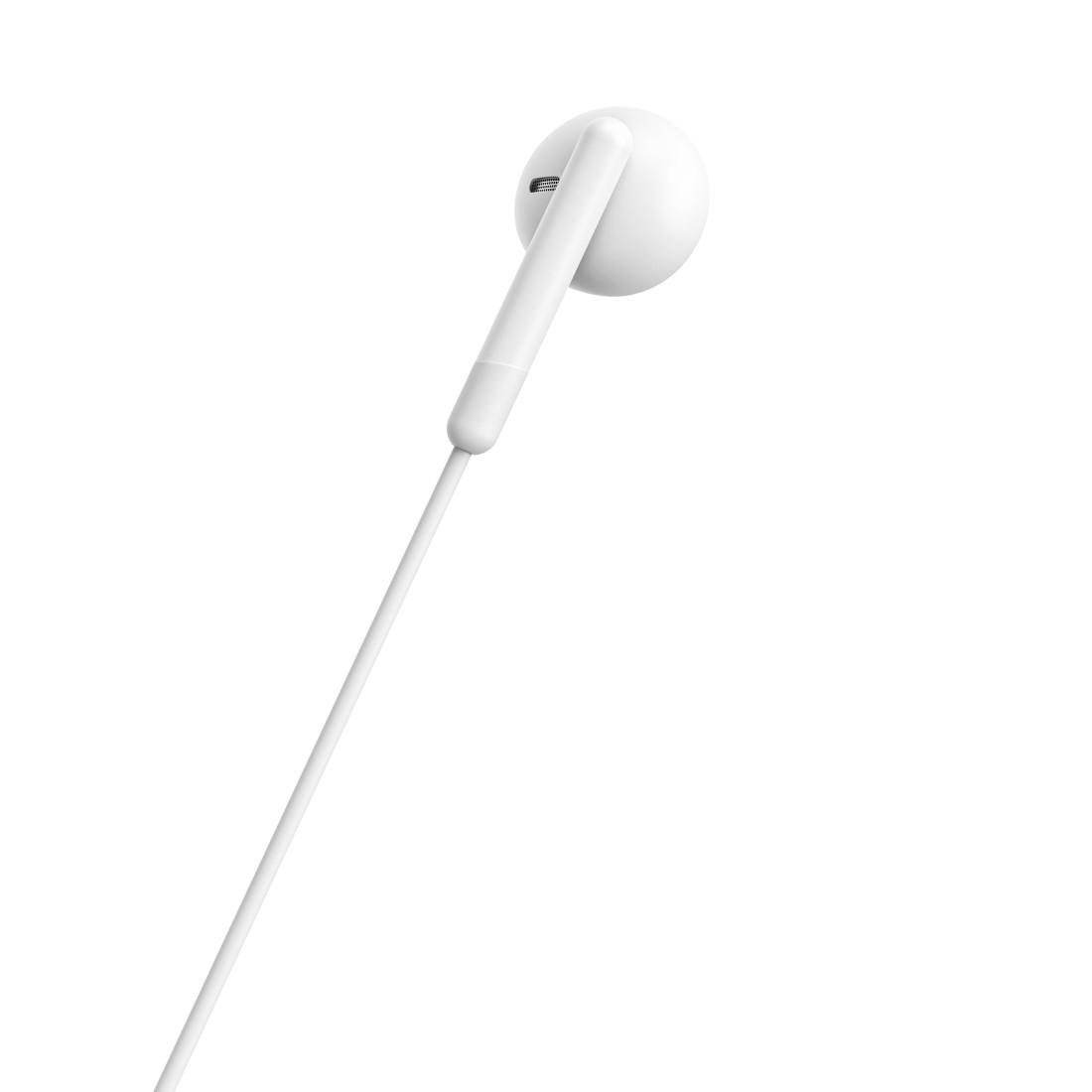 Kopfhörer "Classy", Earbuds, Mikrofon, Kabelknickschutz, USB-C, Weiß (00221786)