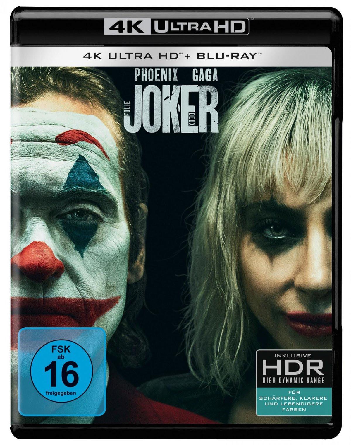 4K Ultra HD Blu-ray Joker: Folie à Deux  (4K Ultra HD) (+ Blu-ray)