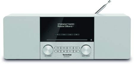 DIGITRADIO 3 DAB+-Stereoradio weiß