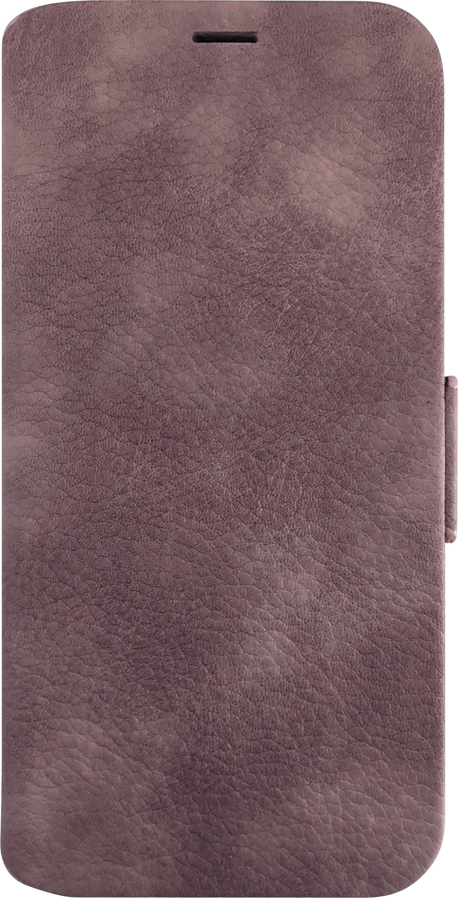 CURVE Book Case DELUXE für Apple iPhone 13 Rose Handyhülle