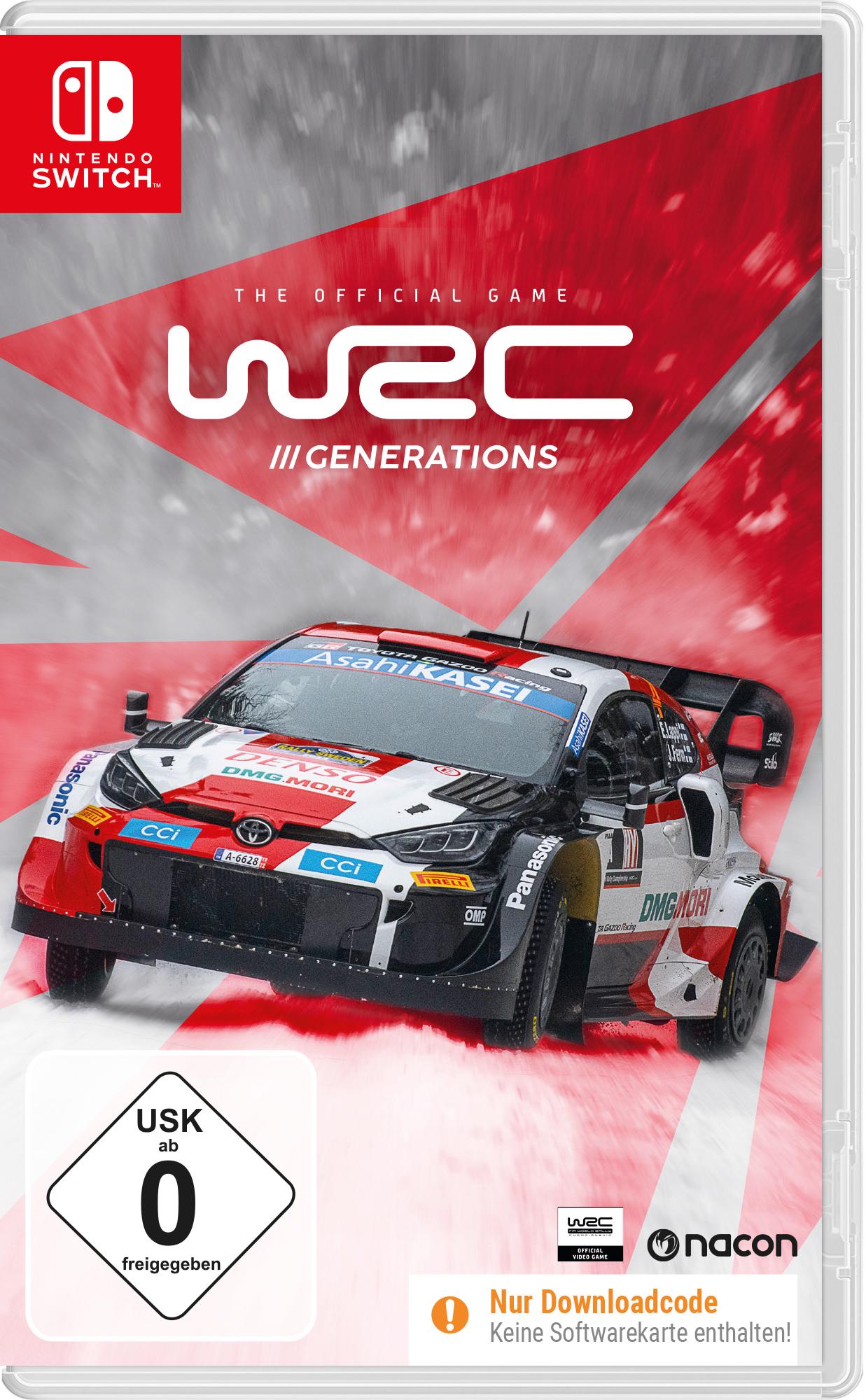WRC Generations Nintendo Switch-Spiel