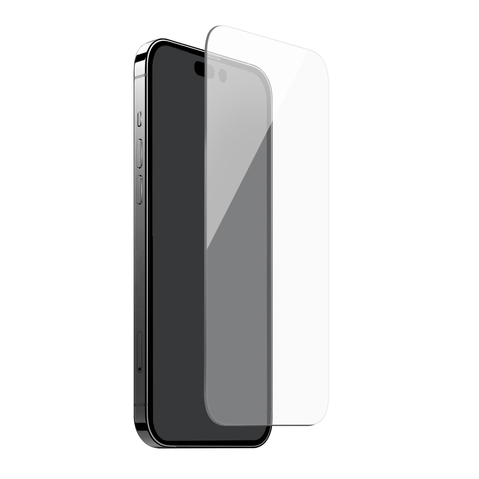 Antimicrobial Tempered Glass for iPhone 15 Pro (PUSDGABIPHONE15P61)