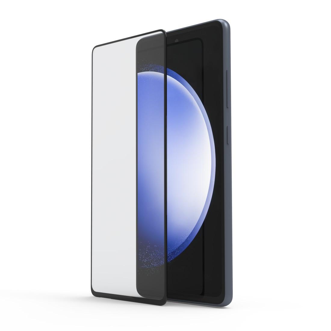 Handy-Schutzglas "Extreme Protect" für Samsung Galaxy S23 FE, Montagehilfe (00222730)