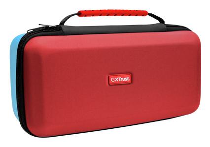 GXT 1252RB XL Hardcase für Nintendo Switch 2, Rot/Blau