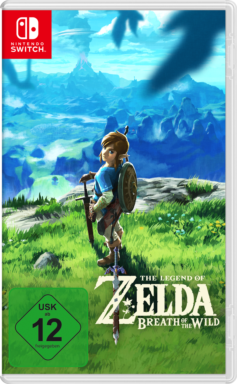 Legend of Zelda - Breath of the Wild Nintendo Switch-Spiel