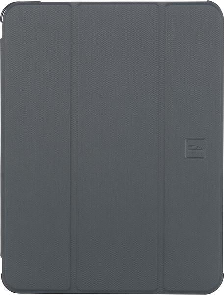 Satin Hülle für Apple iPad 10,9 Zoll 10.Gen (2022), Schwarz/Blau