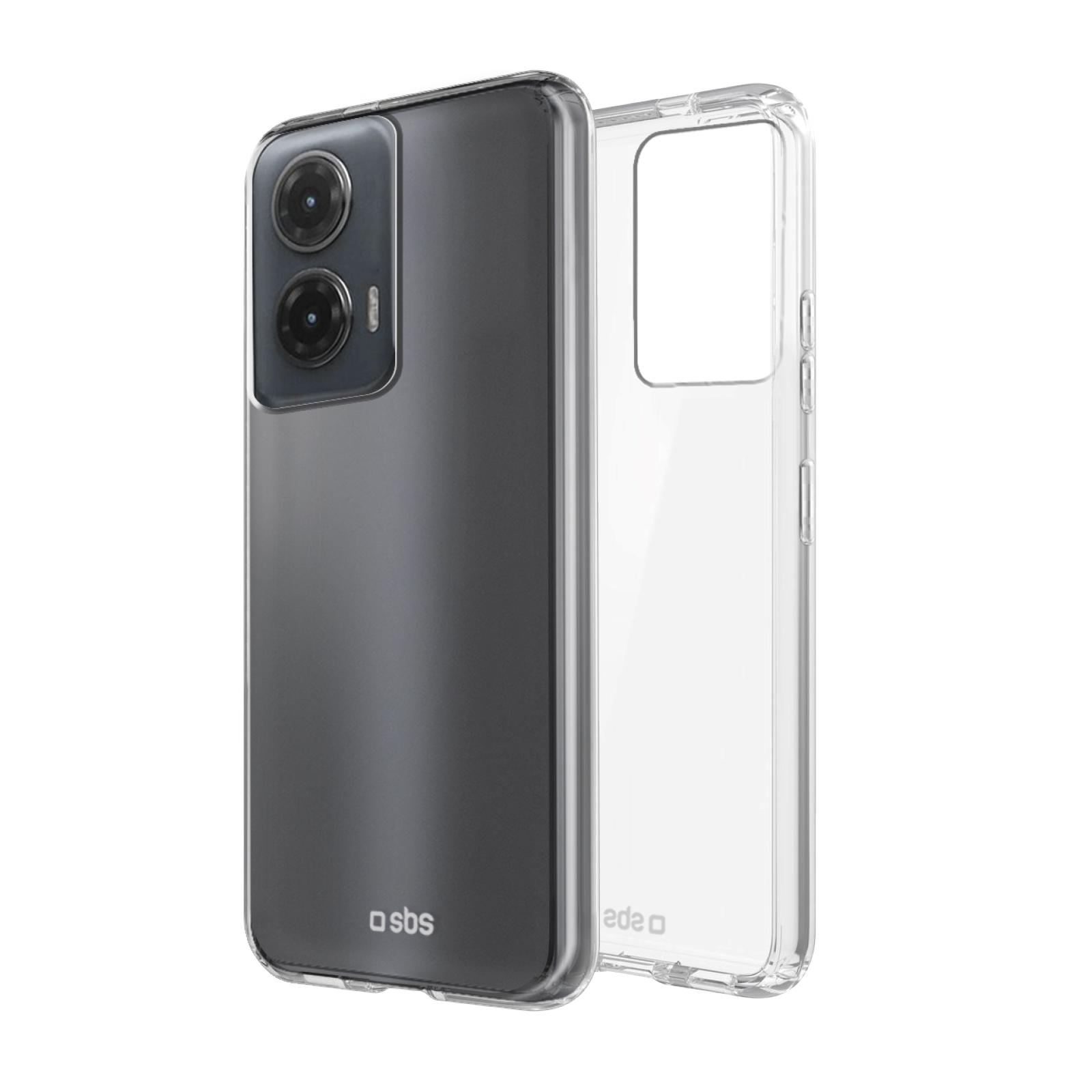 Skinny Cover für das Motorola Moto G35 5G, Transparent