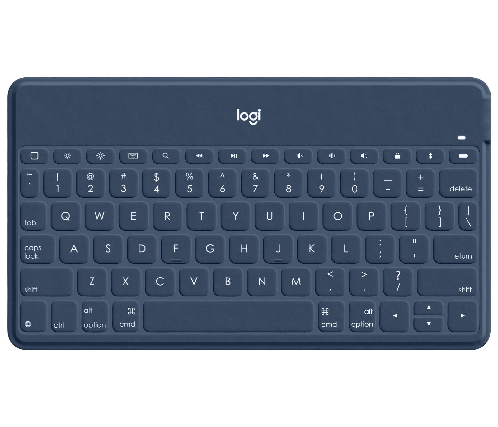 Keys-To-Go blau Tablet-Tastatur