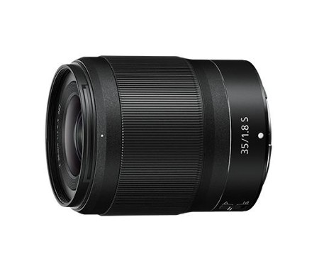 Nikkor Z 35 mm 1:1.8 S SLR schwarz Festbrennweiten-Objektiv