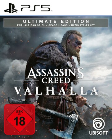 Assassin's Creed Valhalla PS5-Spiel