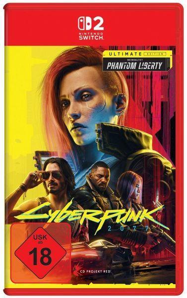 Cyberpunk 2077 Ultimate Edition Nintendo Switch 2-Spiel