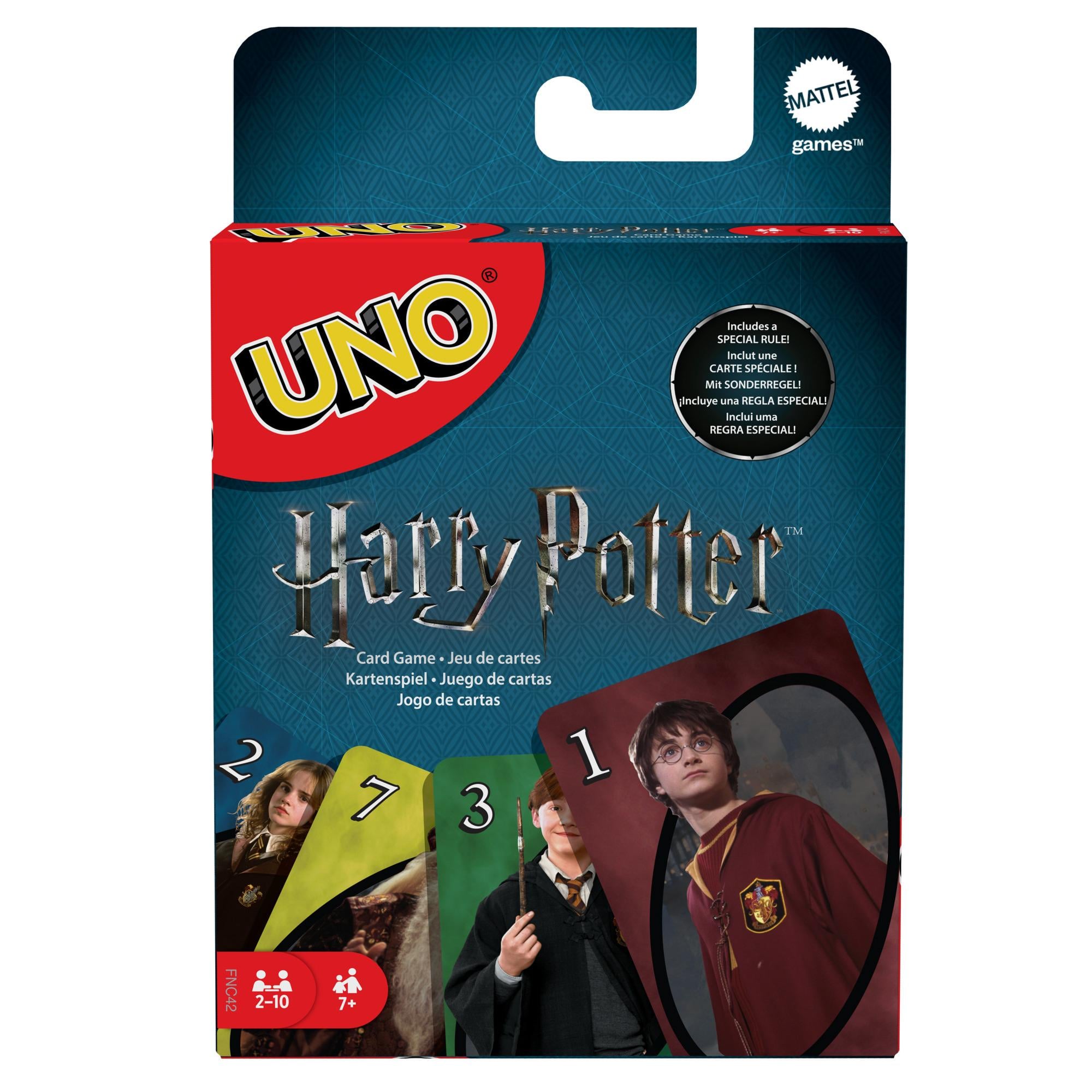 UNO Harry Potter Kartenspiel