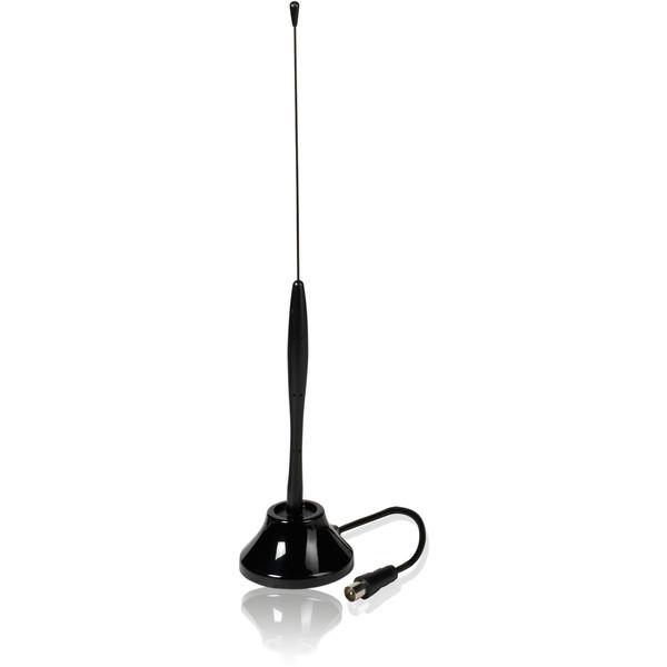 Stab Antenne indoor, passiv, für TV und Radio Empfang (38879)