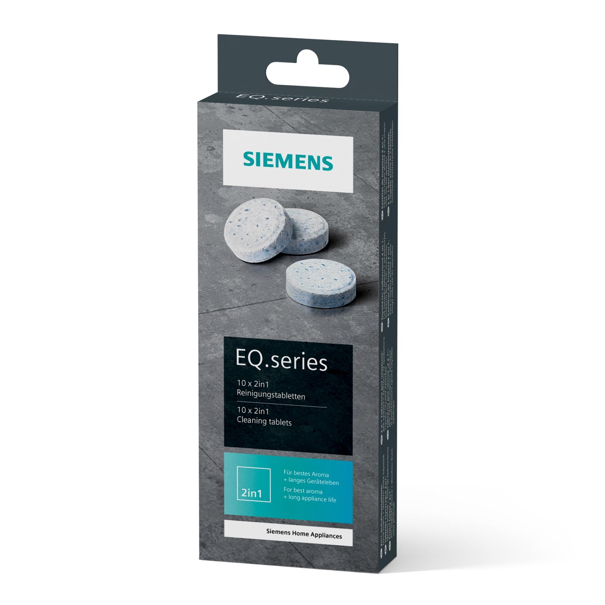 EQ.series 2in1 Reinigungstabletten (10 Stück) TZ80001N