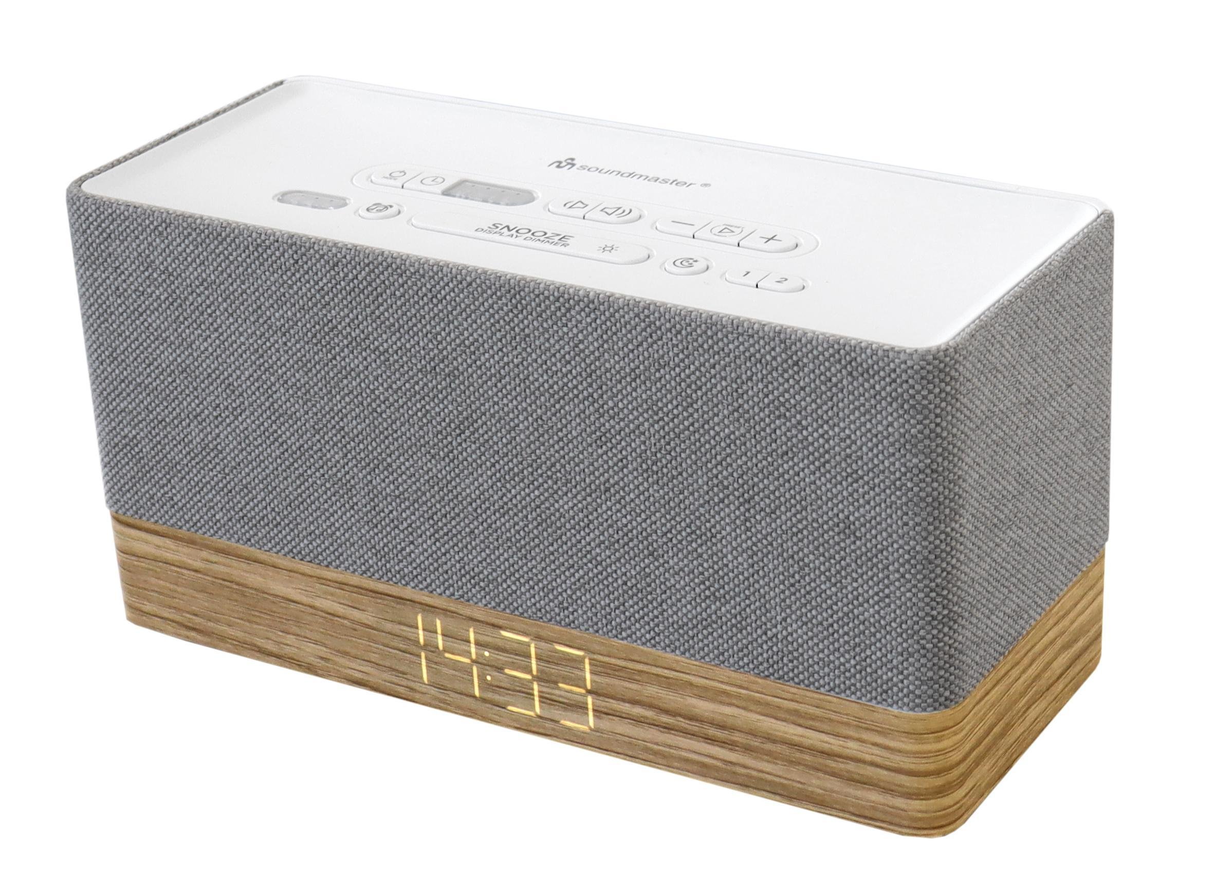 UR630 Weiß Radiowecker
