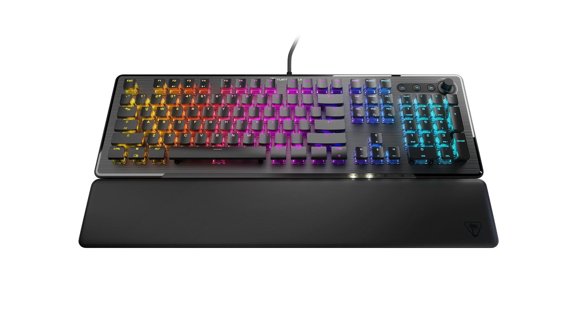 Vulcan II Gaming-Tastatur, Schwarz