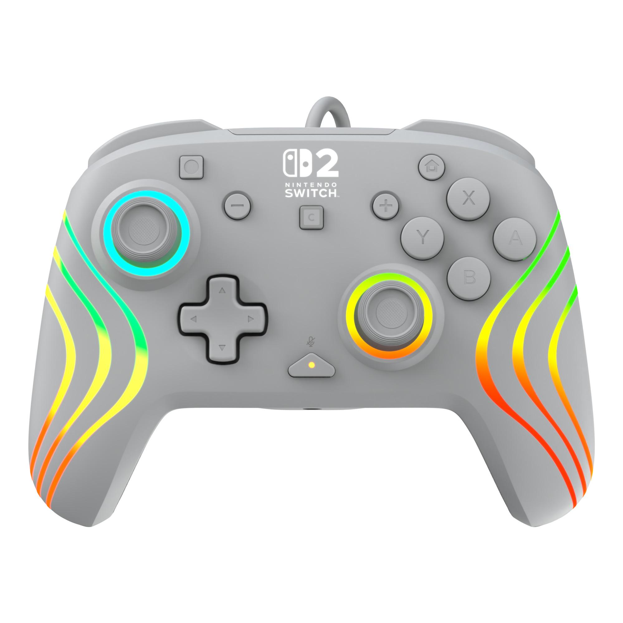 Afterglow Wave Controller für Nintendo Switch 2, Grau