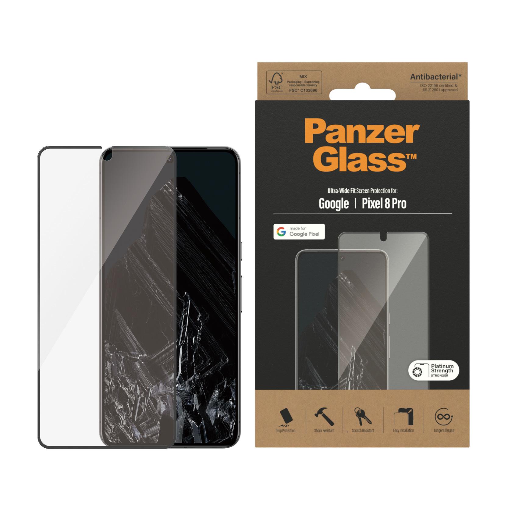 Displayschutz für Google Pixel 8 Pro, Ultra-Wide Fit (4781)