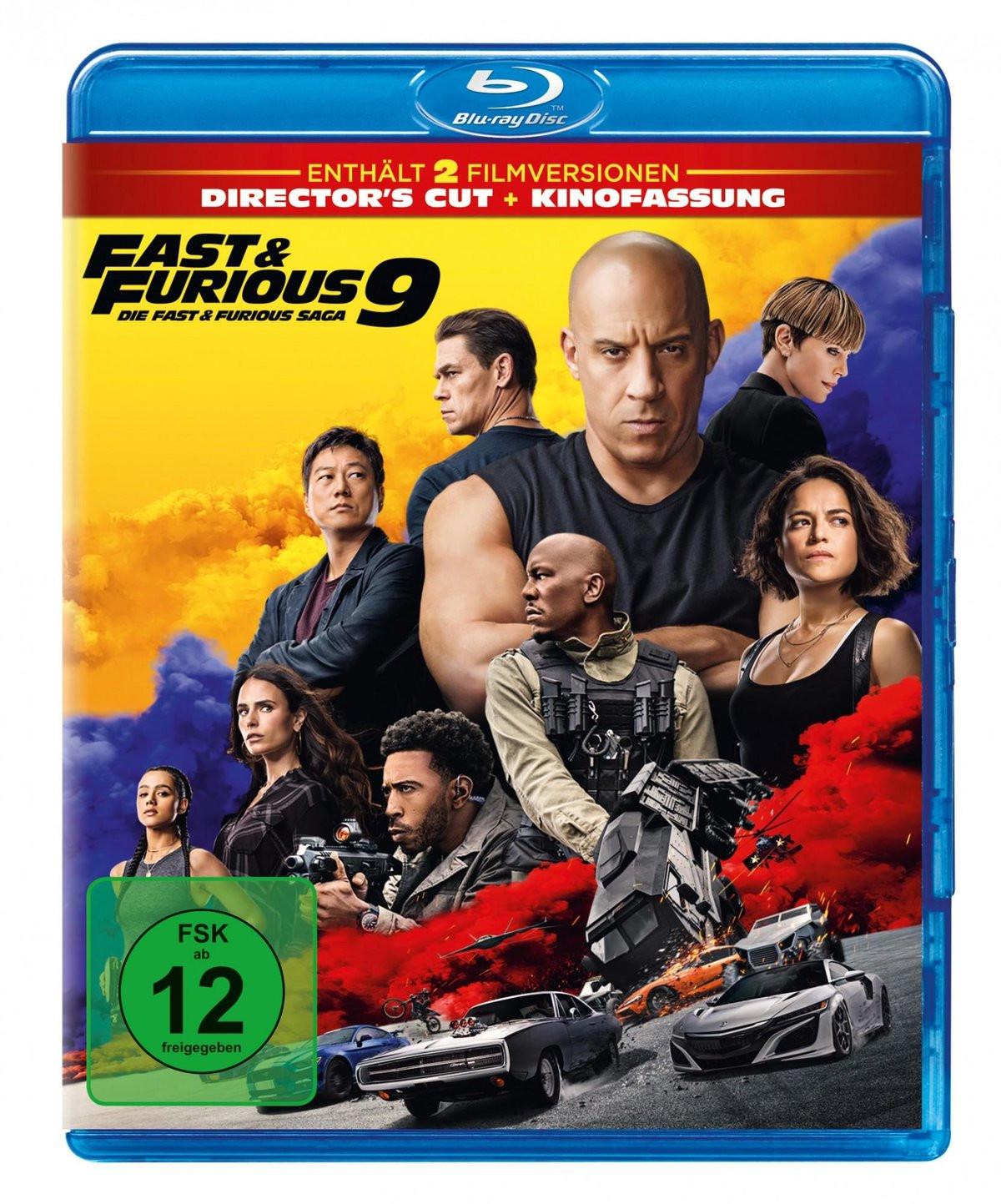 Blu-ray Fast & Furious 9 - Die Fast & Furious Saga