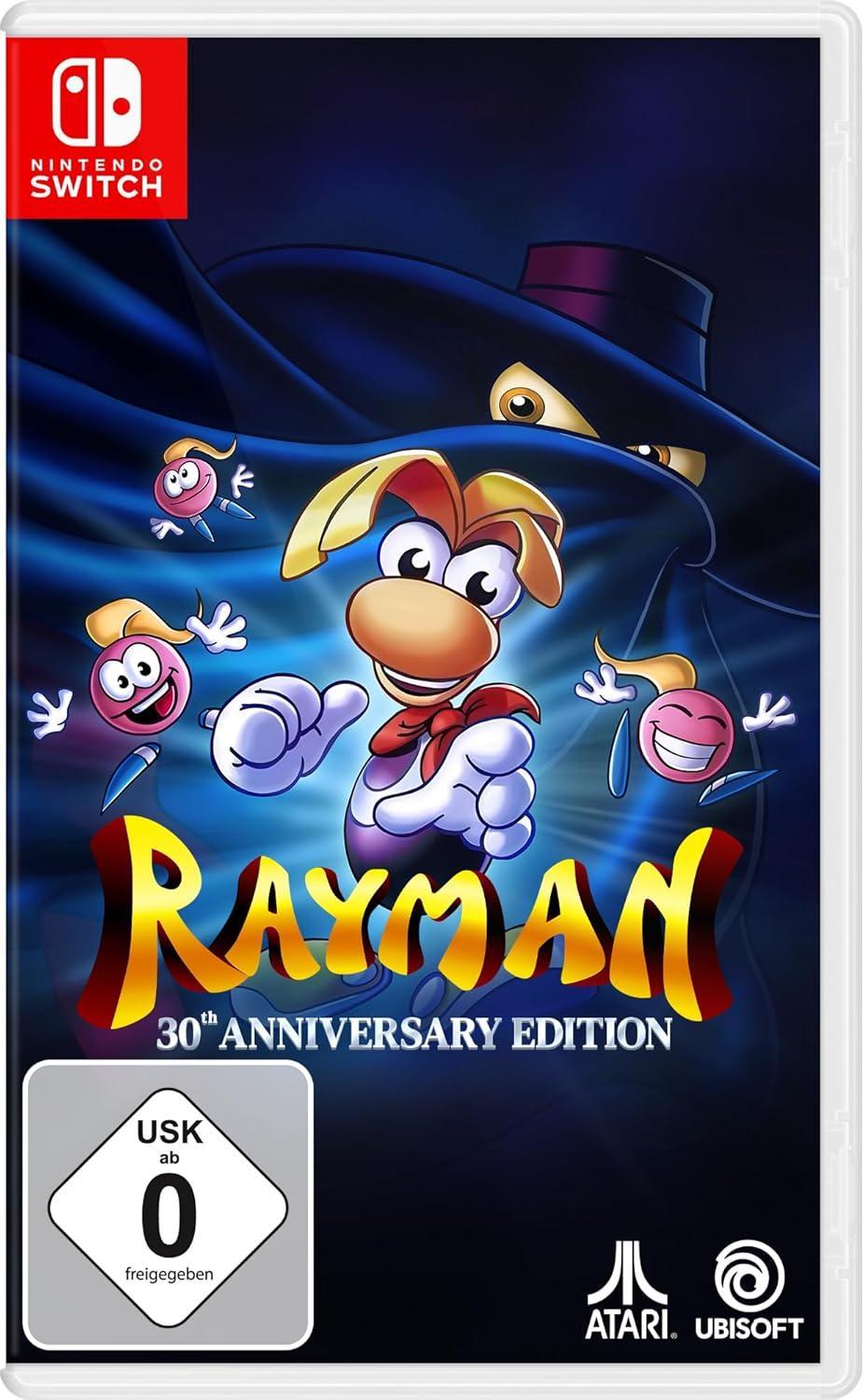 Rayman 30th Anniversary Nintendo Switch-Spiel