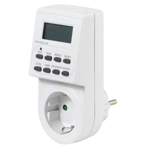 Digitale Tages- und Wochenzeitschaltuhr (1416)