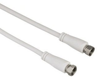 SAT-Anschlusskabel, F-Stecker - F-Stecker, 7,5 m, 90 dB (00122528)
