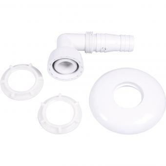 Siphon Geräteanschlusstülle weiß