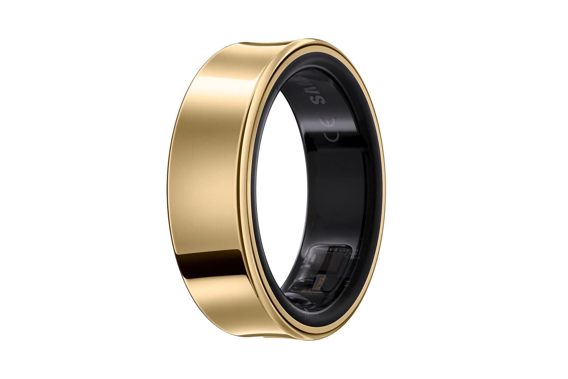 Smartring Galaxy Ring, Gold - Größe 14